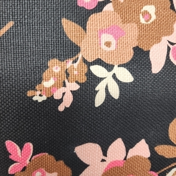 Spartina 449 Toiletry/ Cosmetic Travel Bag Floral Print - Picture 8 of 11